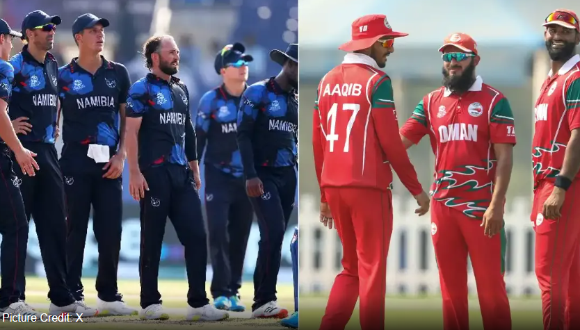 Namibia National Cricket Team vs Oman National Cricket Team Match Scorecard