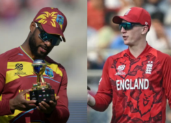 West indies Cricket Team vs England Cricket Team Standings