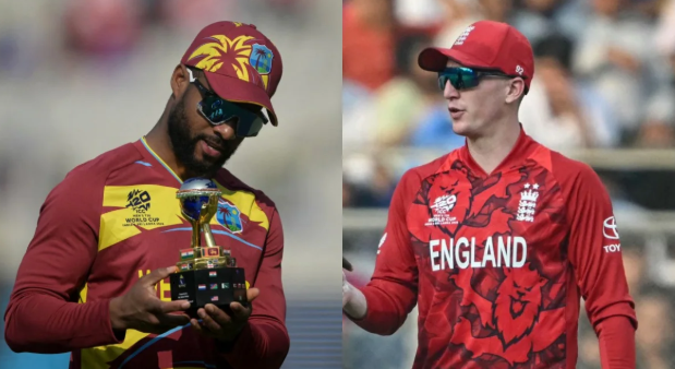 West indies Cricket Team vs England Cricket Team Standings