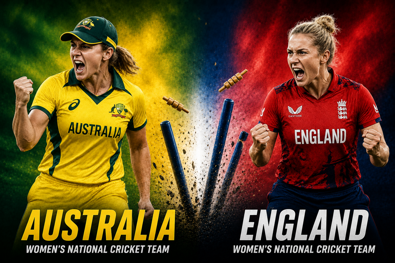 Australia Women's National Cricket Team vs England Women's National Cricket Team Matches