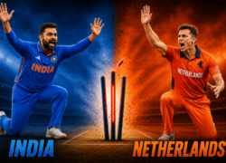 India National Cricket Team vs Netherlands National Cricket Team Timeline