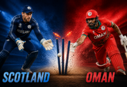 Scotland National Cricket Team vs Oman National Cricket Team Timeline