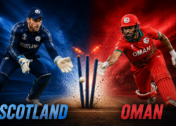 Scotland National Cricket Team vs Oman National Cricket Team Timeline