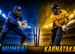 Mumbai Cricket Team vs Karnataka Cricket Team Timeline