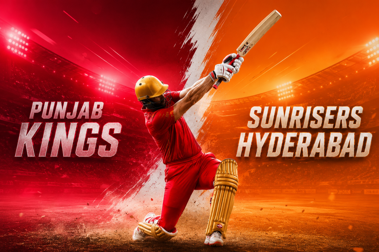 Punjab Kings Vs Sunrisers Hyderabad Match Scorecard