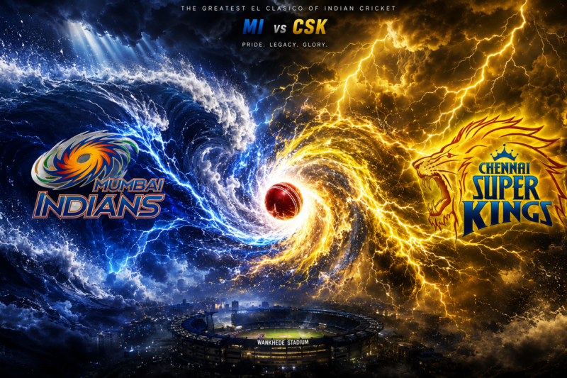 Mumbai Indians Vs Chennai Super Kings Match Scorecard: From Early Sparks to Modern Day Thrillers