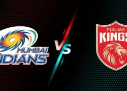 Mumbai Indians vs Punjab Kings Match Scorecard