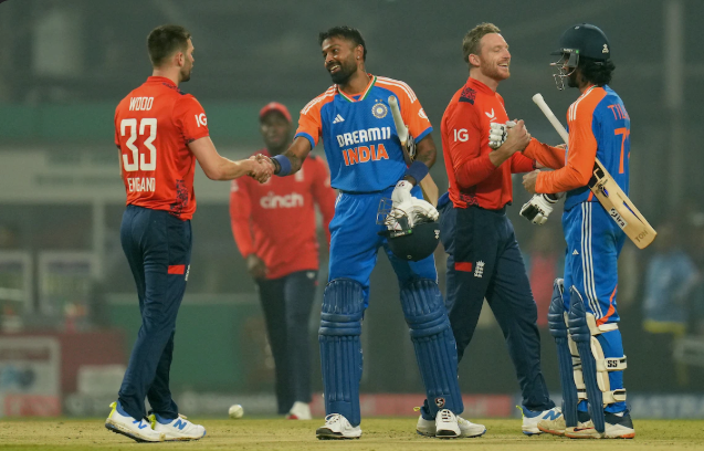 India National Cricket Team vs England Cricket Team Timeline