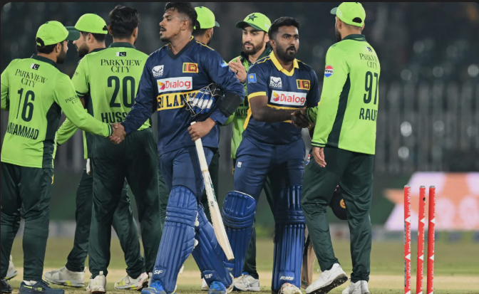 Pakistan National Cricket Team vs Sri Lanka National Cricket Team Matches