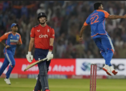 India National Cricket Team vs England Cricket Team Match Scorecard