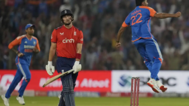 India National Cricket Team vs England Cricket Team Match Scorecard
