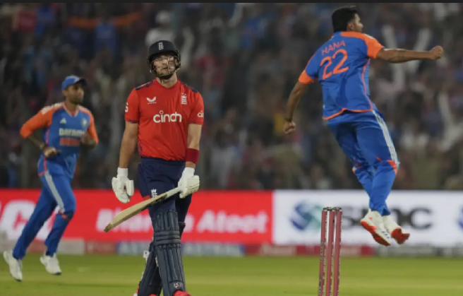 India National Cricket Team vs England Cricket Team Match Scorecard