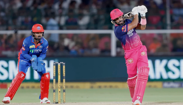 Delhi Capitals vs Rajasthan Royals Timeline