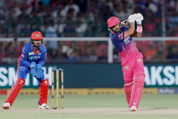Delhi Capitals vs Rajasthan Royals Timeline