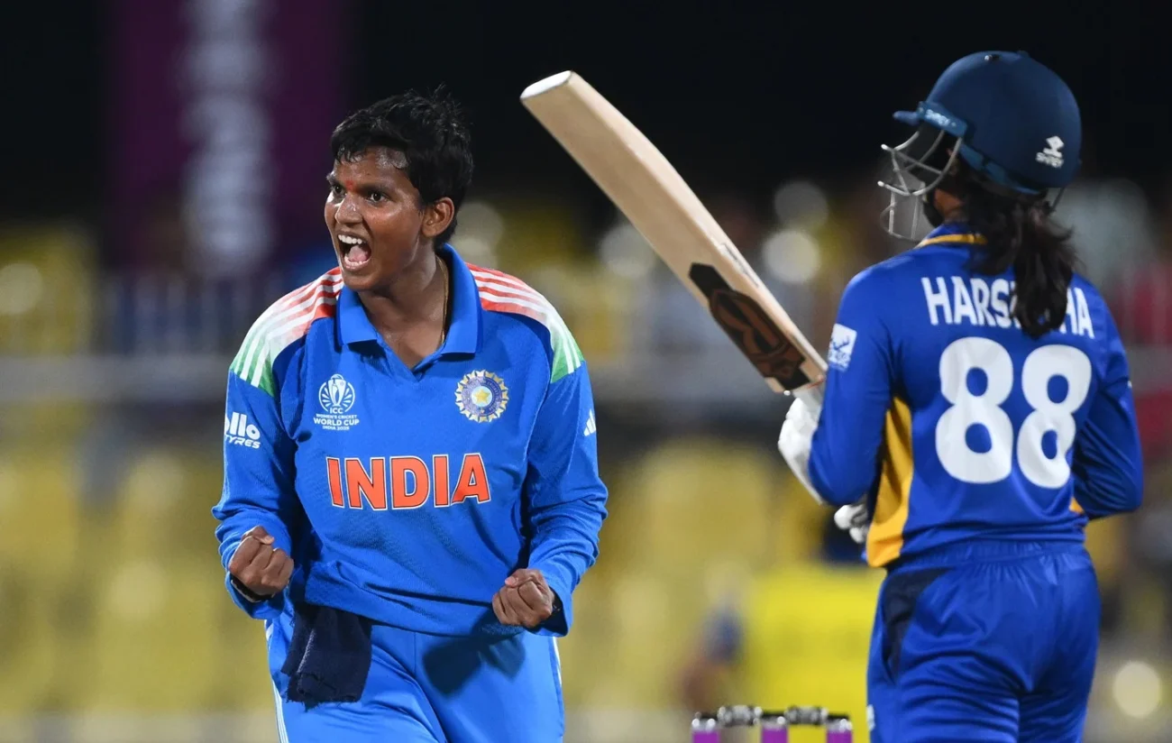 sri lanka women vs india women's national cricket team stats