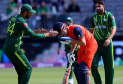 netherlands national cricket team vs pakistan national cricket team stats