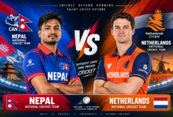 Nepal National Cricket Team Vs Netherlands National Cricket Team Timeline