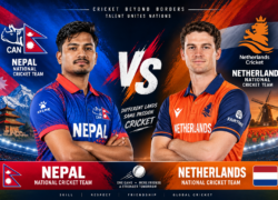 Nepal National Cricket Team Vs Netherlands National Cricket Team Timeline