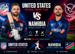 United States National Cricket Team Vs Namibia National Cricket Team Timeline