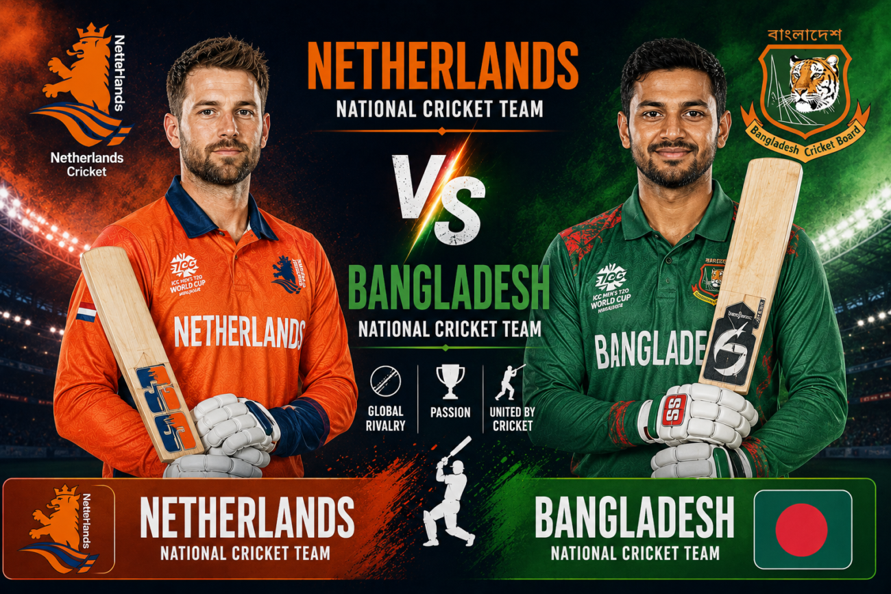 Netherlands National Cricket Team Vs Bangladesh National Cricket Team Timeline