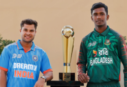 India A Vs Bangladesh A Timeline