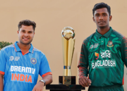 India A Vs Bangladesh A Timeline