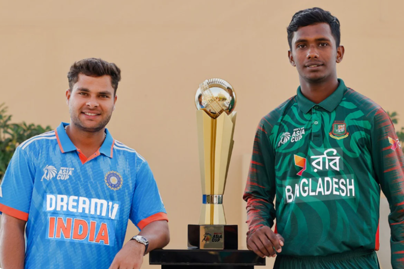 India A Vs Bangladesh A Timeline