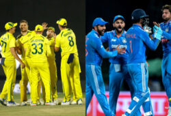 india national cricket team vs australian men’s cricket team stats