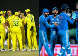 india national cricket team vs australian men’s cricket team stats