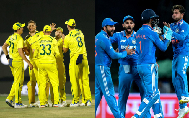india national cricket team vs australian men’s cricket team stats
