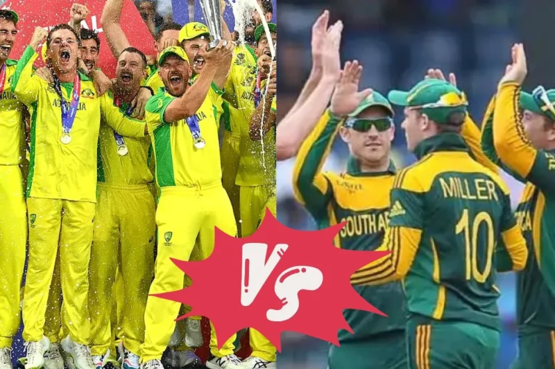 South Africa National Cricket Team vs Australian Men’s Cricket Team Timeline: Complete Cricket History, Results and Rivalry