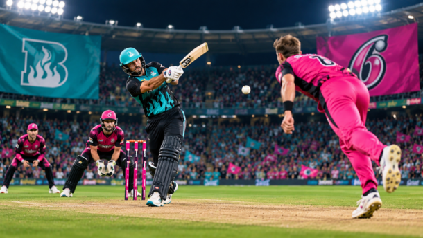 Brisbane Heat Vs Sydney Sixers Match Scorecard
