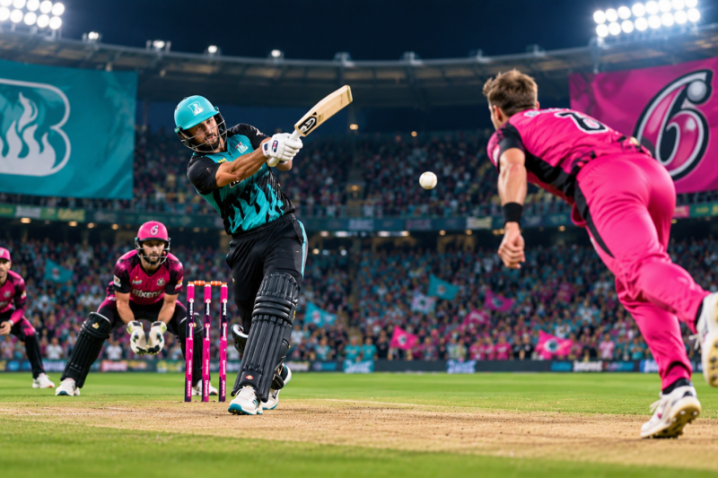 Brisbane Heat Vs Sydney Sixers Match Scorecard: BBL 2025-26 Full Scorecard, Result & Highlights